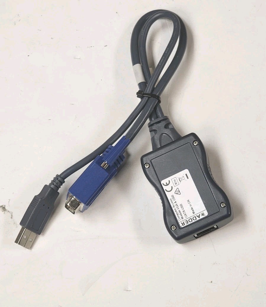 Adder CATX-USBA KVM Computer Access Module RJ45 Socket USB/VGA *NEW*