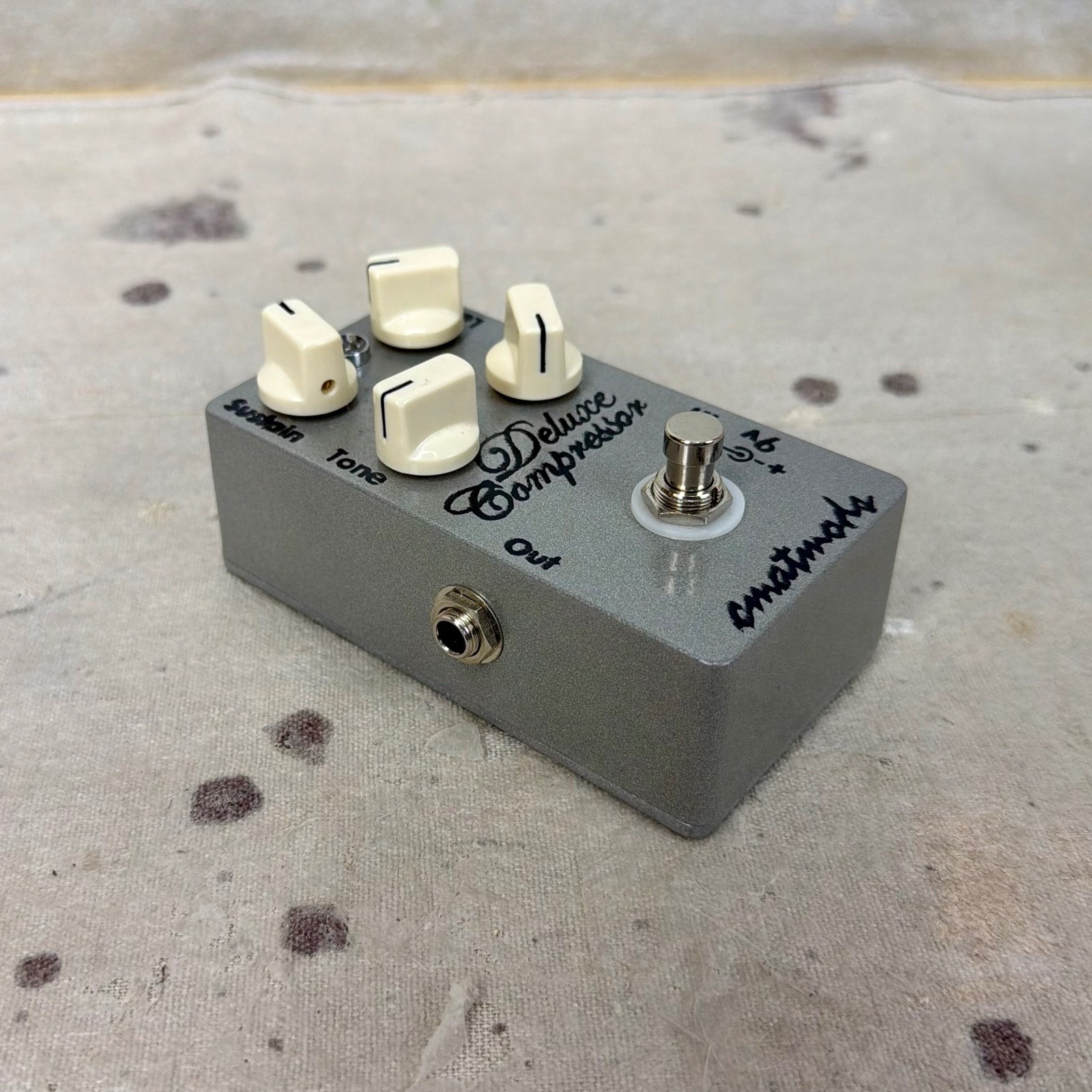 Used CMATMods Deluxe Compressor Guitar Effects Pedal w/Box