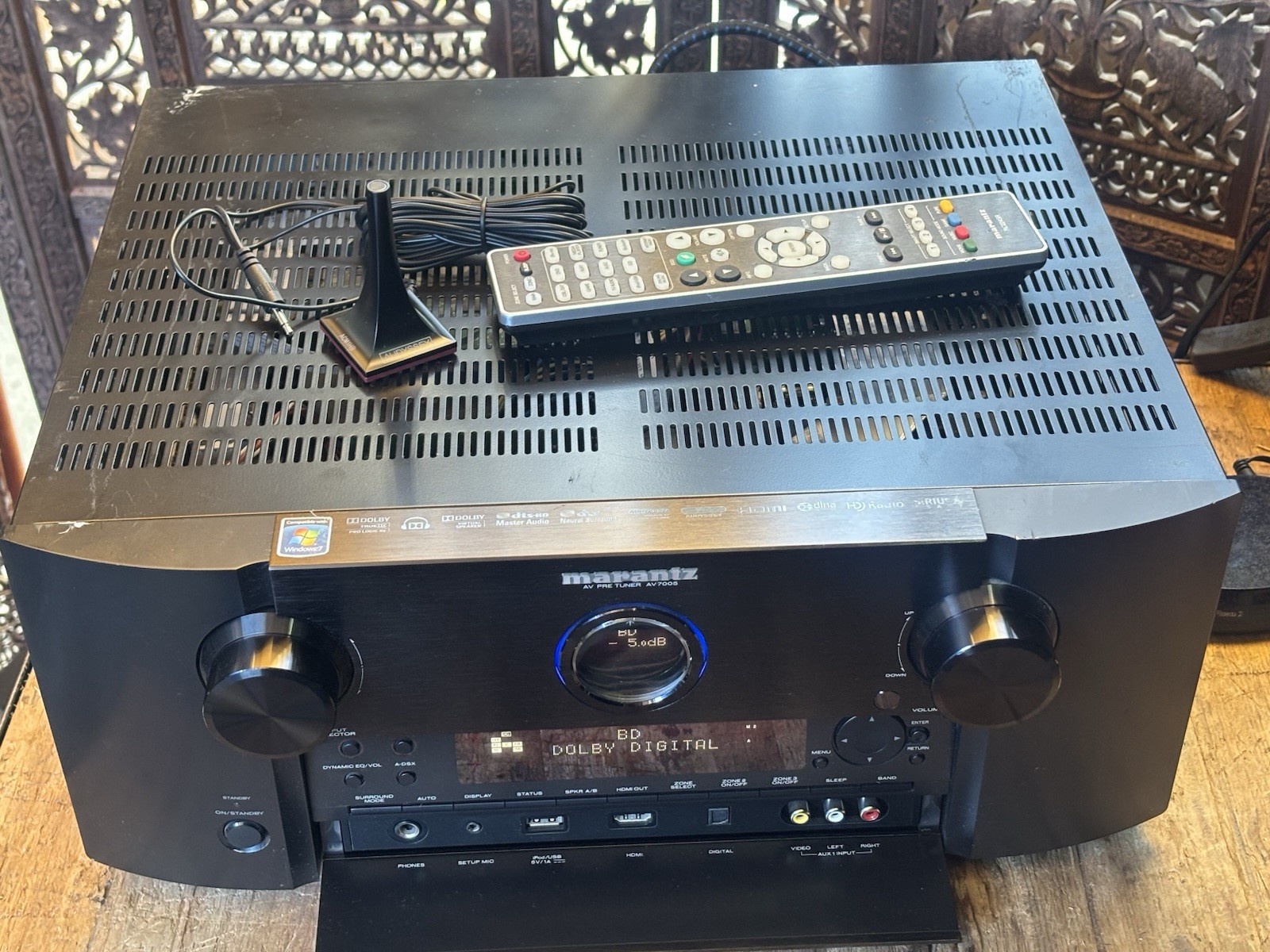 Marantz AV7005 AV Processor Home Theater