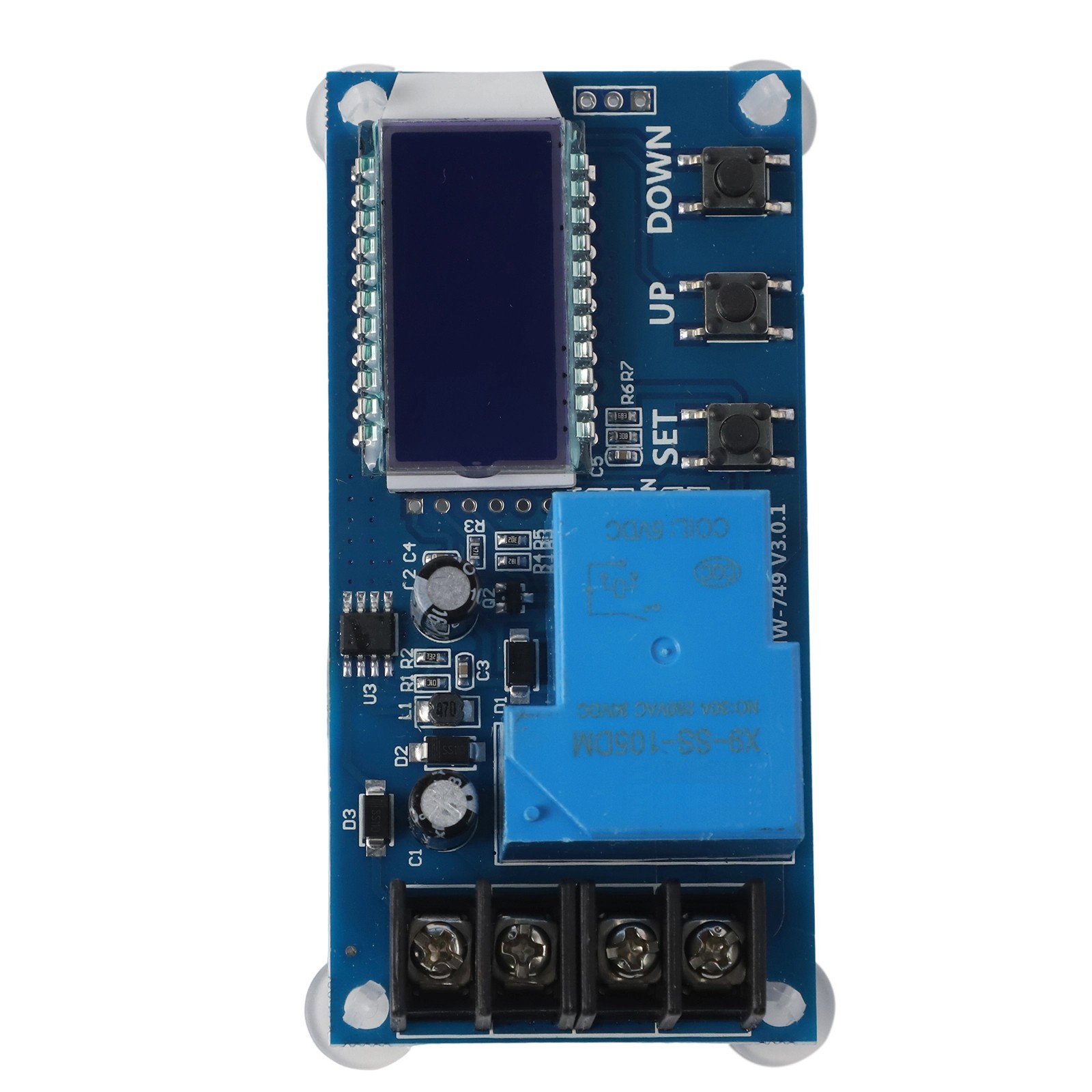 Control Module Charging Overcharge Protection Switch Battery Voltage DC6~60V
