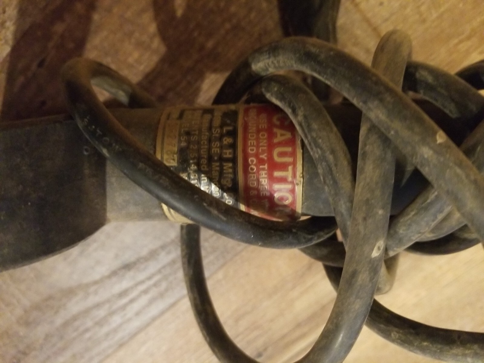 Electric Cattle Brand L&H