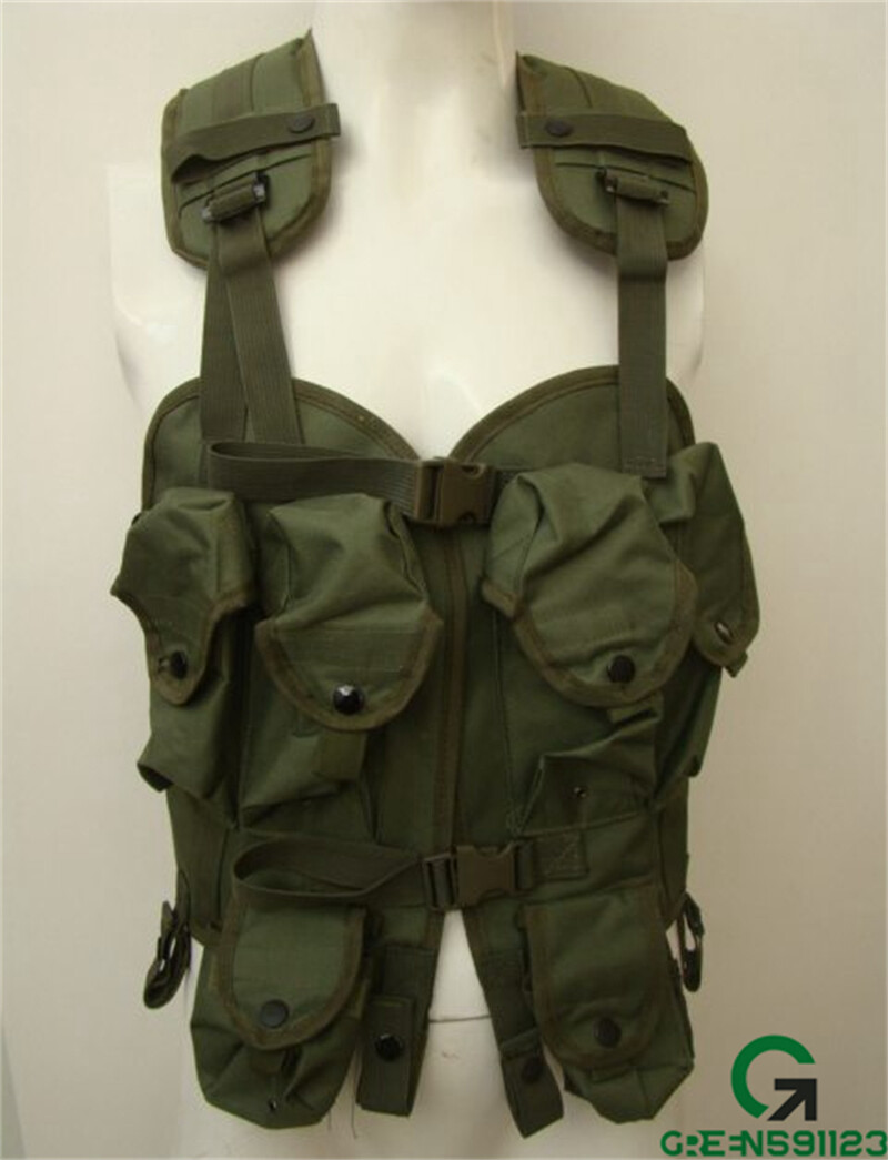 LBV-88 Field Training Tank Top Vest Outdoor Sports Gear Green Replica Vest New