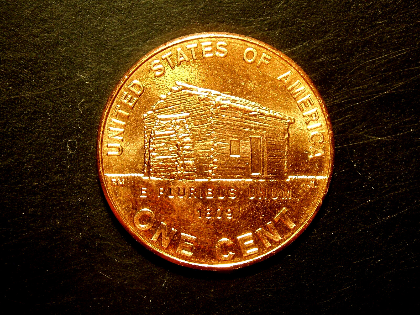 2009-D UNC LINCOLN MEMORIAL CENT #1