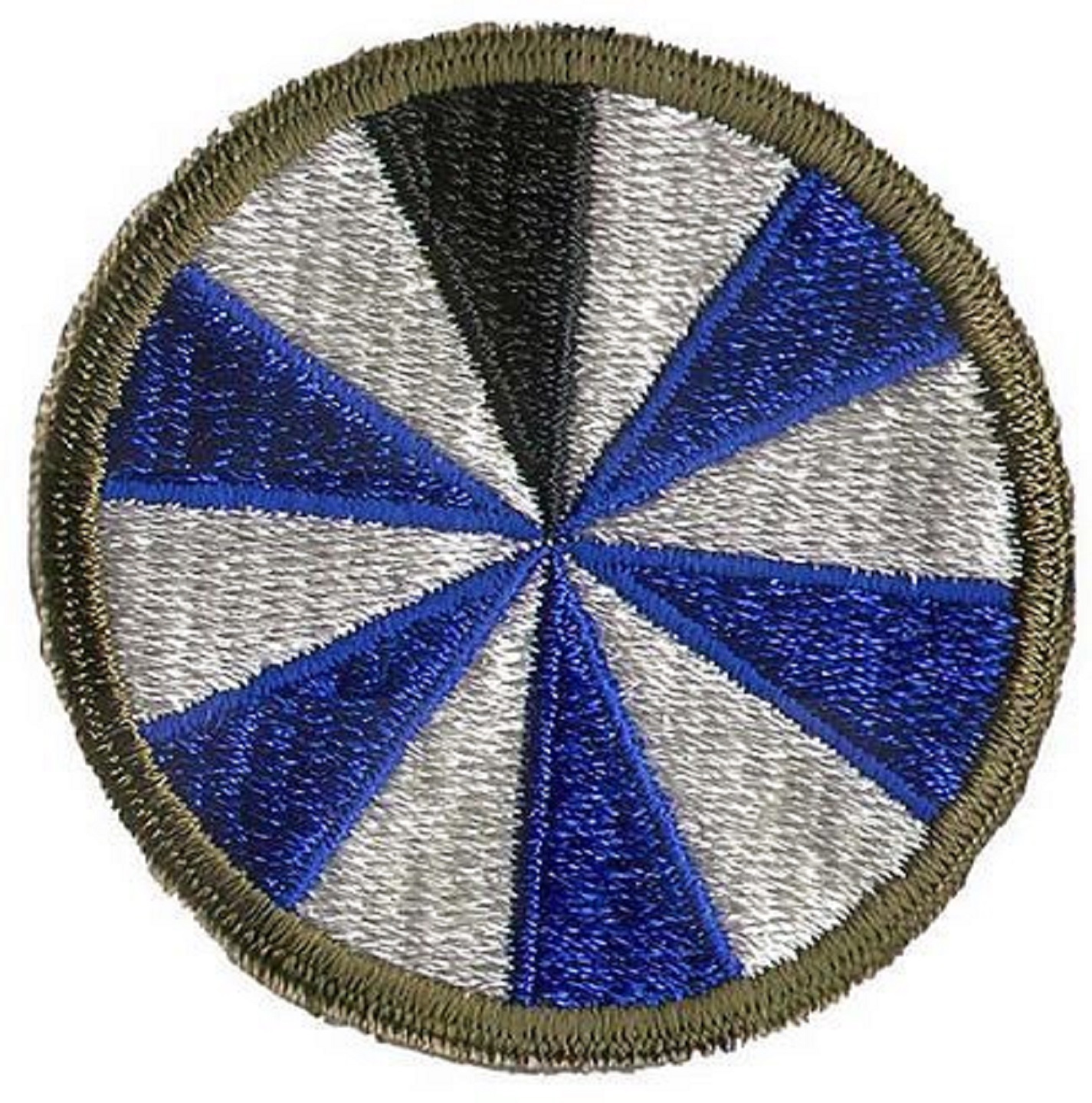US ARMY WWII 11TH INFANTRY DIVISION UNIT PATCH (REPRODUCTION)