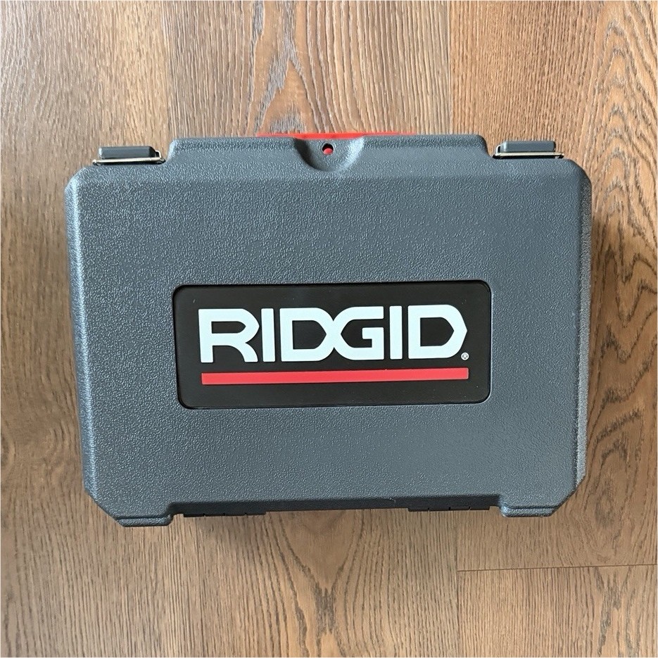 RIDGID micro CA-25 Digital Inspection Camera Kit, LCD, LED Lights, Case