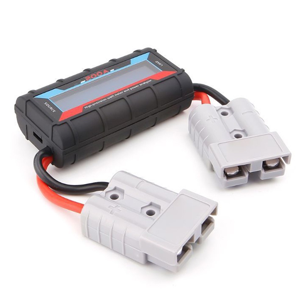 150A 200A LCD Analyzer for Solar Use with For Connector Support