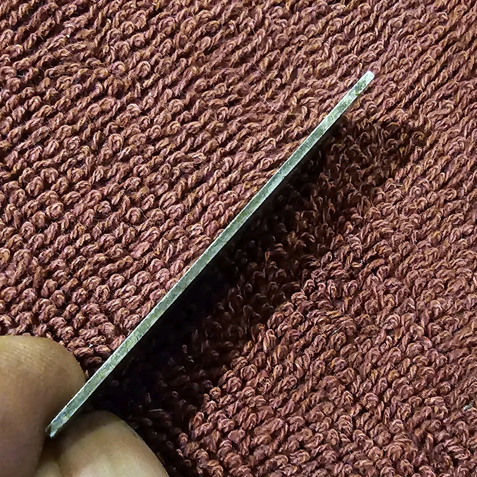 Vintage L.S Starrett No.300 Tempered 2" Rule