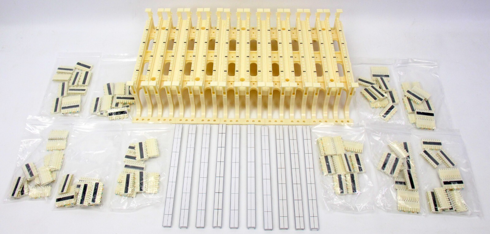 Wiring Connecting Block Phone Distribution CAT5E with Blocks READ & SEE PHOTOS