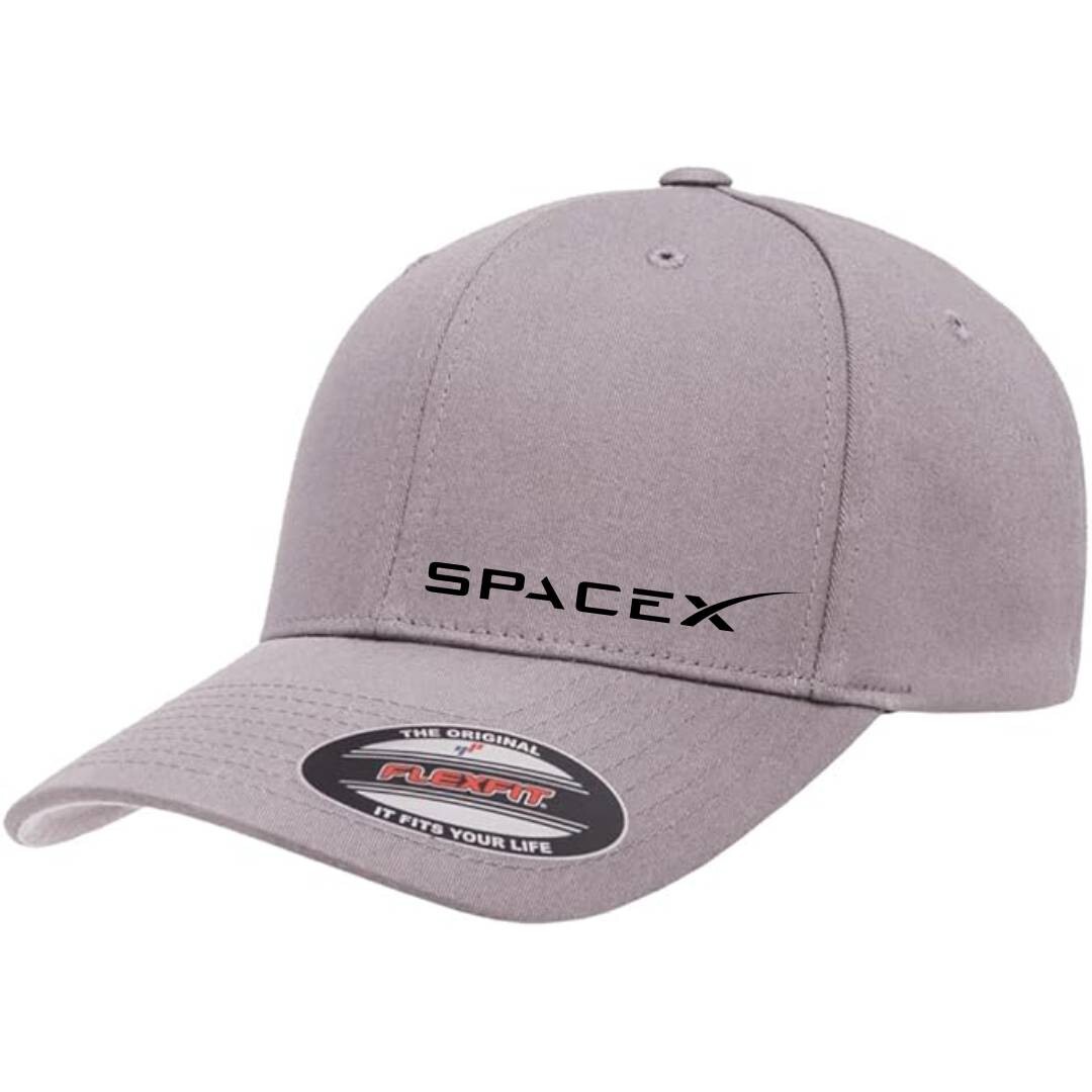 Tesla SpaceX Elon Musk Space X Cyber Cap 5001 Flexfit Baseball Hat S/M and L/XL