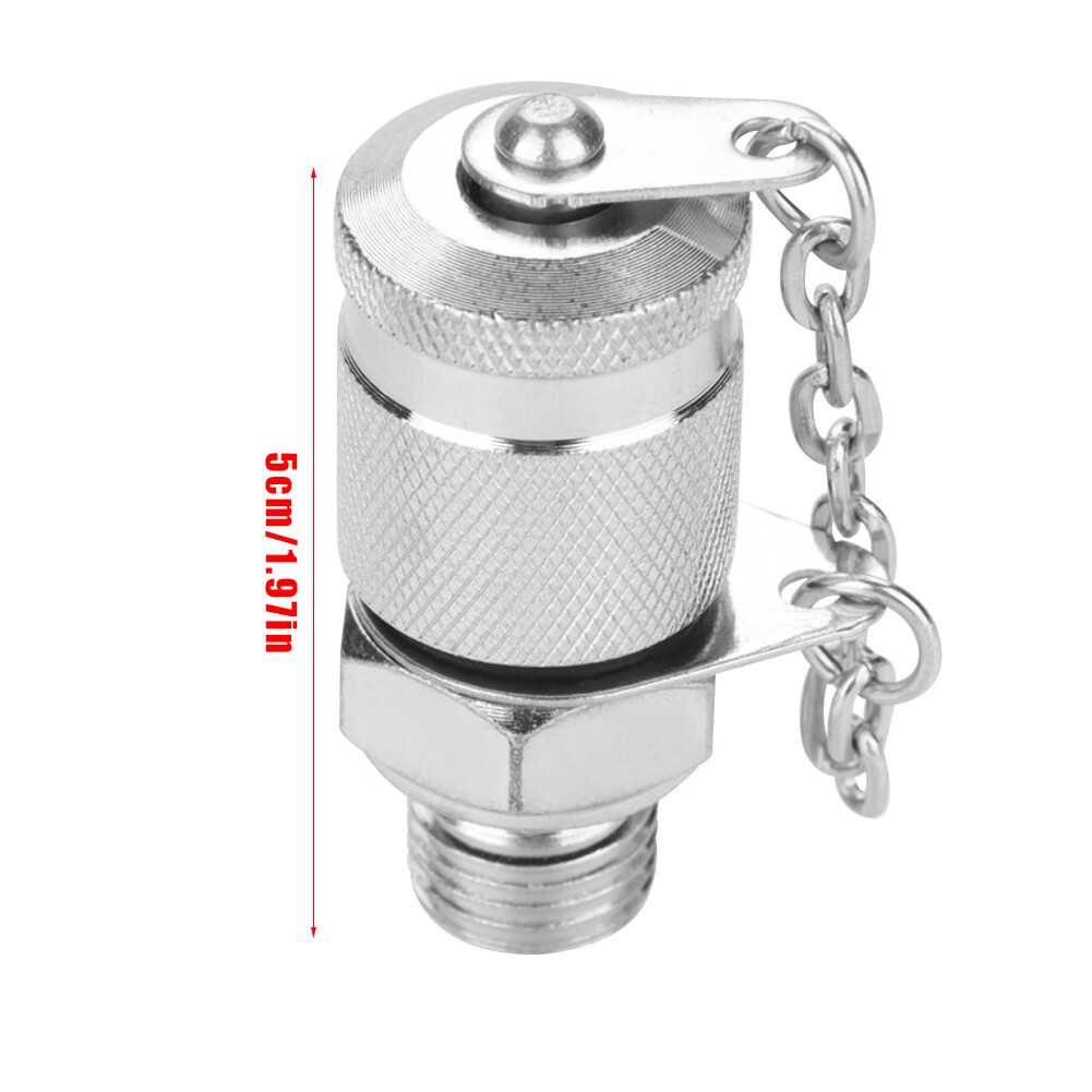 (G1/4)Hydraulic Pressure Test Adapter Test Point Coupling Hose Fitting Adapter