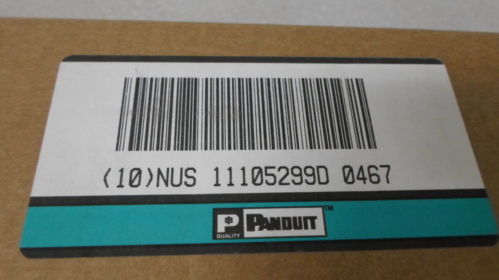 Panduit Pan-Net WMPFS Rack Space Cable Management Panel FRONT ONLY NEW OPEN BOX