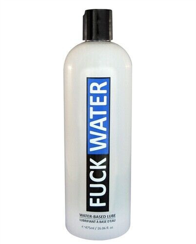 FuckWater Original H2O Lube 16oz