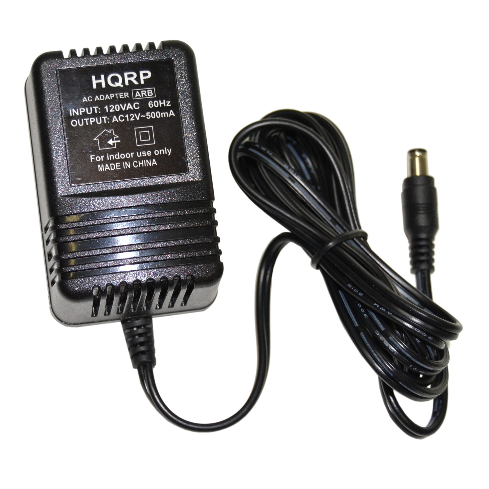 HQRP Adaptador de CA para Roland BRA-120, CL-50, DS-330, EH-50, GE-21, DL-50