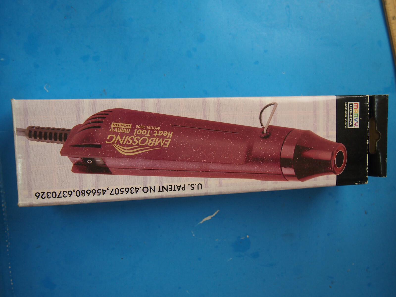 Marvy Uchida Embossing Heat Tool Model 2500 Rubber Stamp Embossing