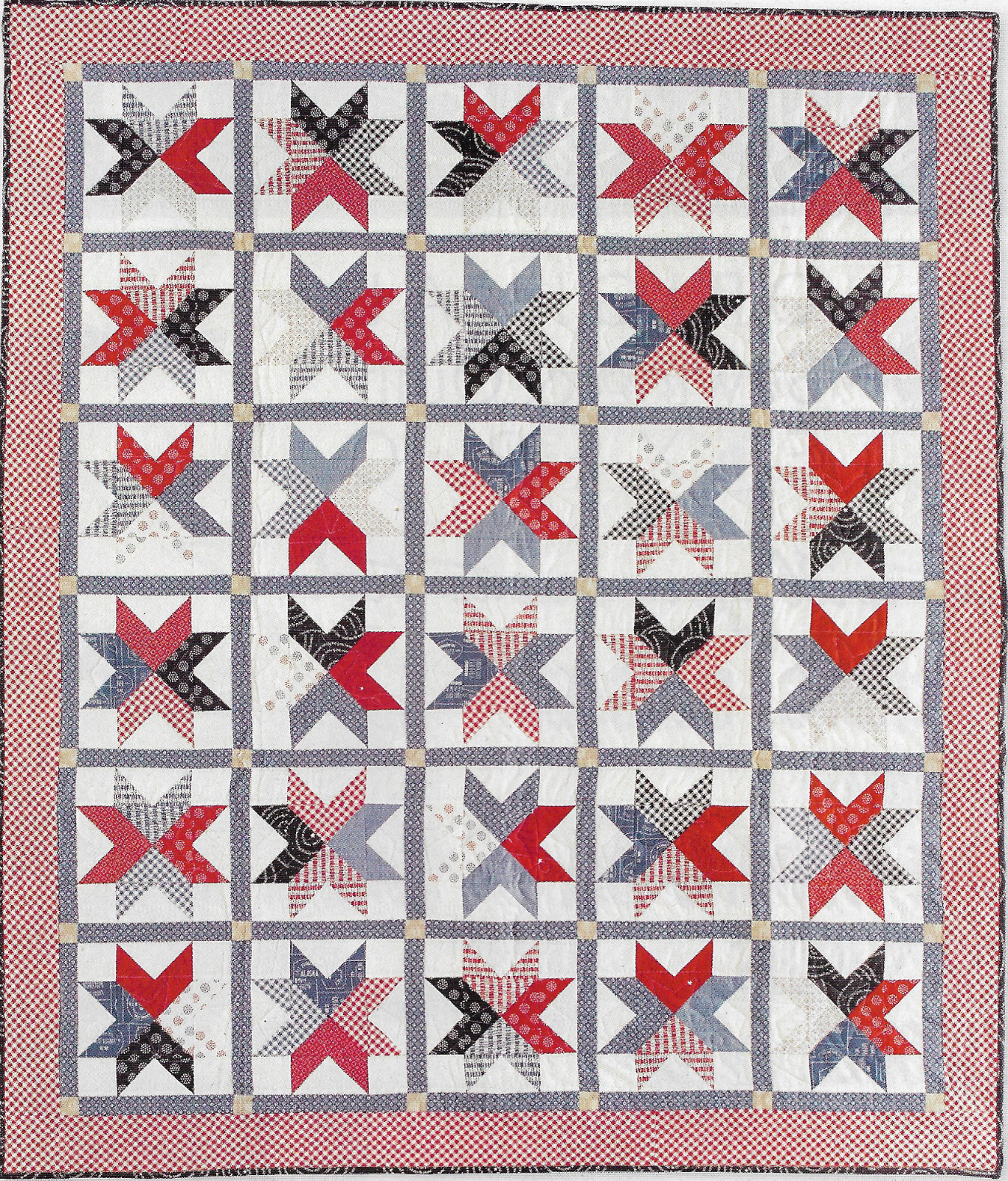 Braveheart Quilt quilting pattern instructions
