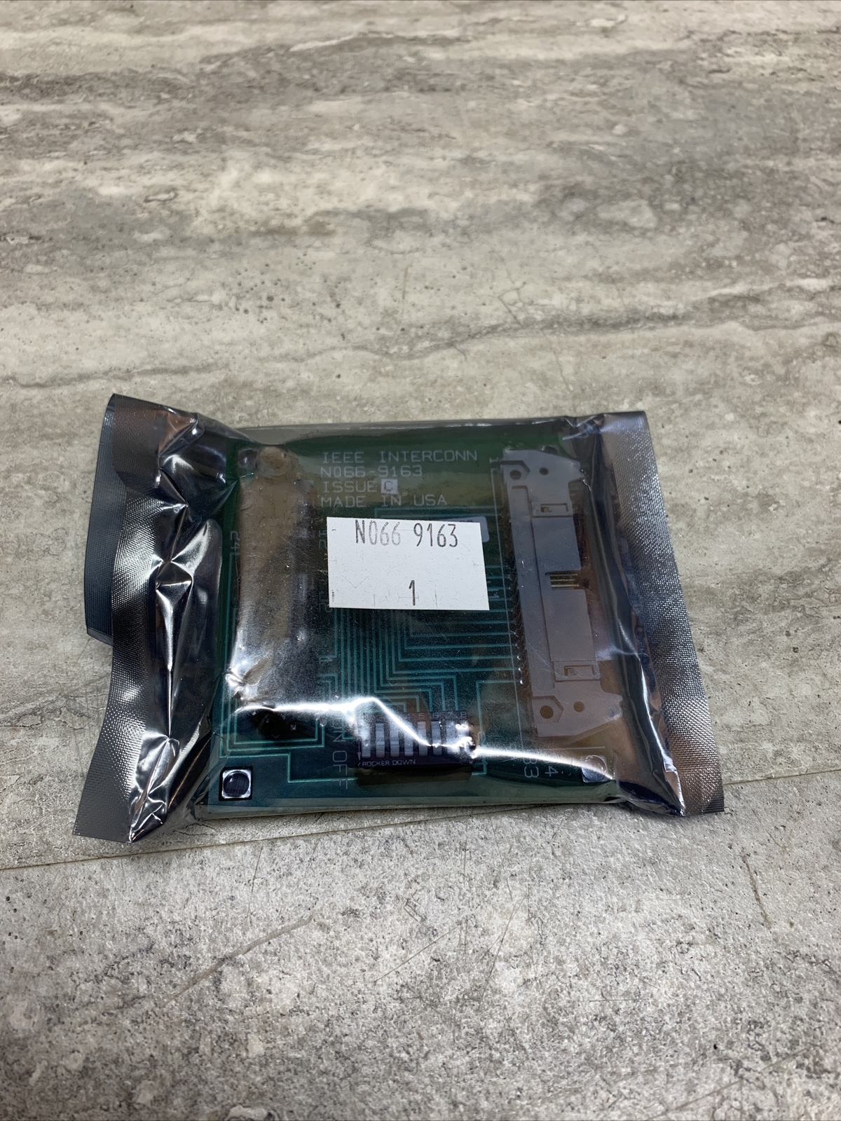 Perkin Elmer N066-9163 IEEE Interconn Circuit Board PCB, Issue C, New