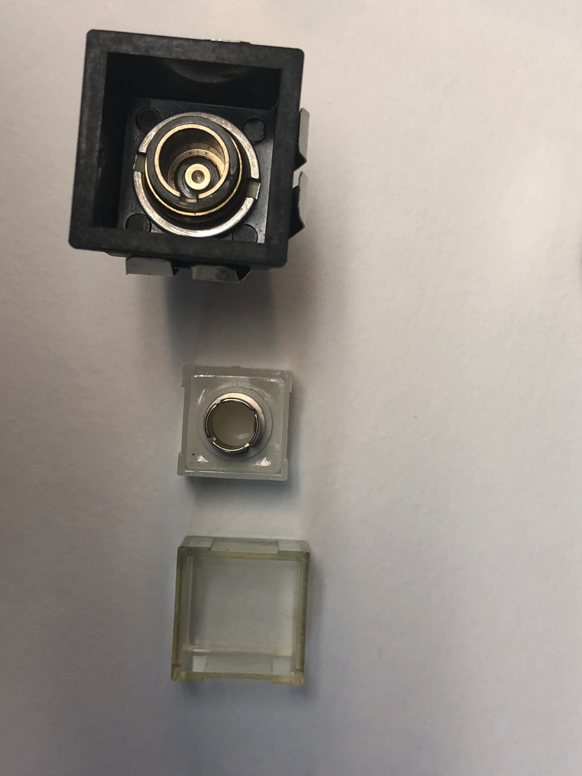 MARCO-OAK PRESS LITE  SPDT MOMENTARY LIGHTED PUSH BUTTON SWITCH