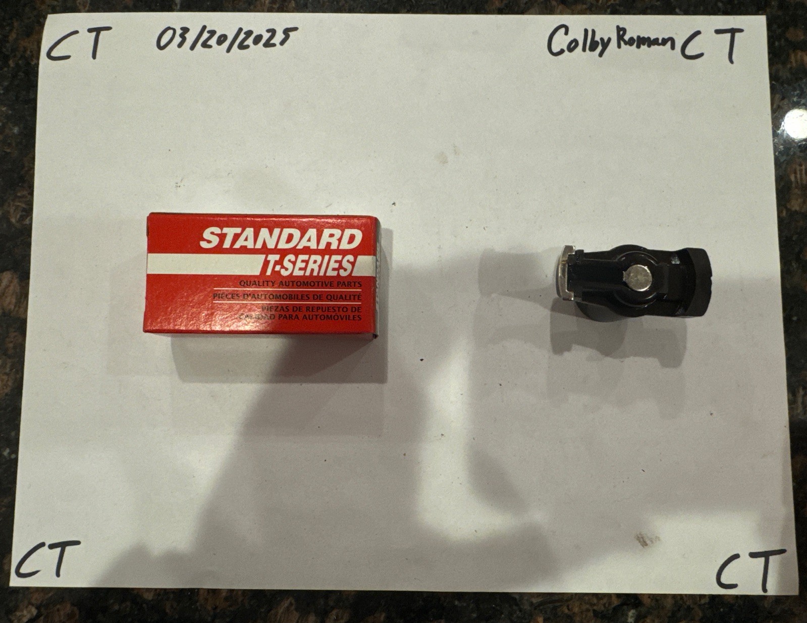 Distributor Rotor Standard GB344T