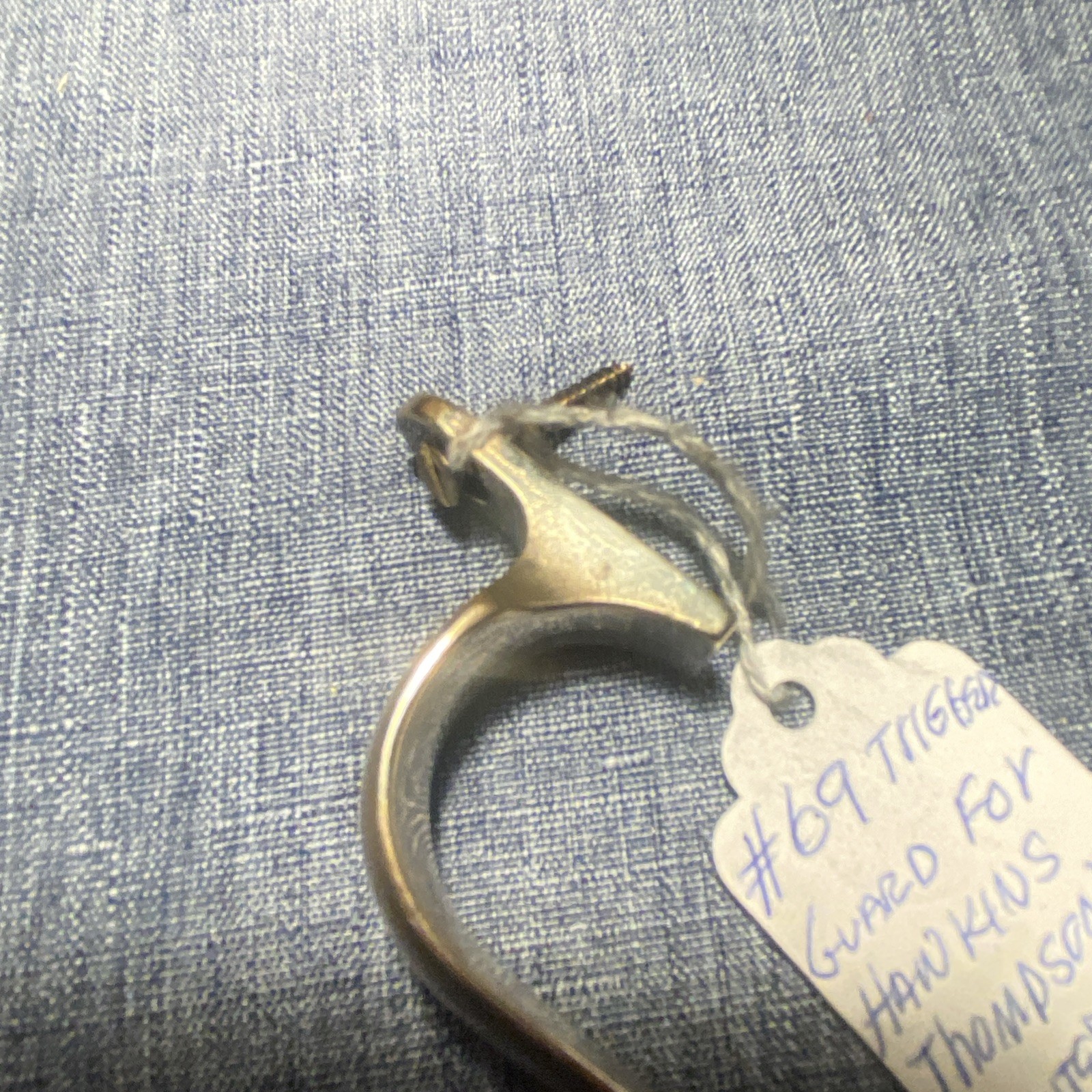T/C Thompson Center Brass Trigger Guard with screws #69