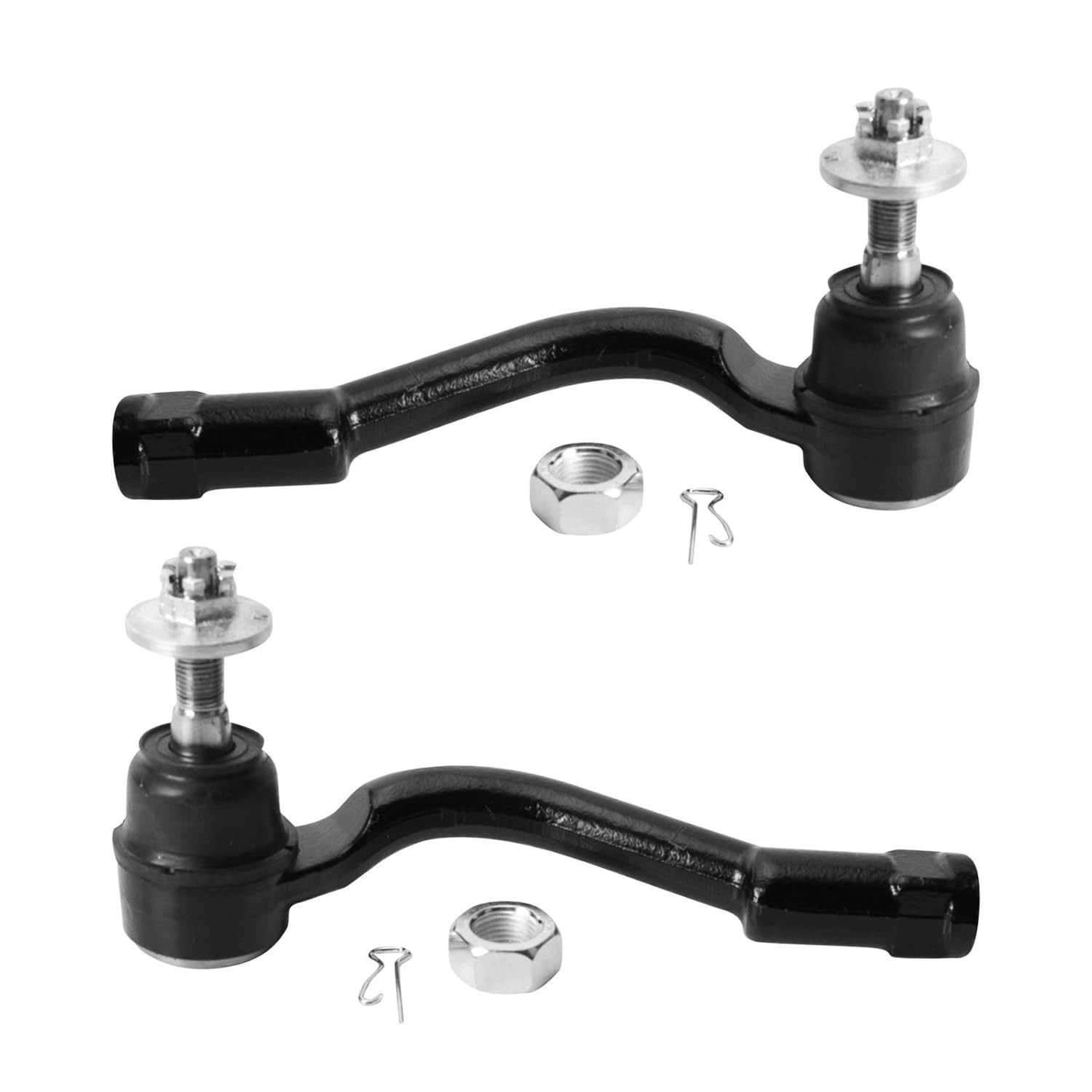 Front Lower Control Arms Outer Inner Tie Rods Boot for Hyundai Sonata Kia Optima