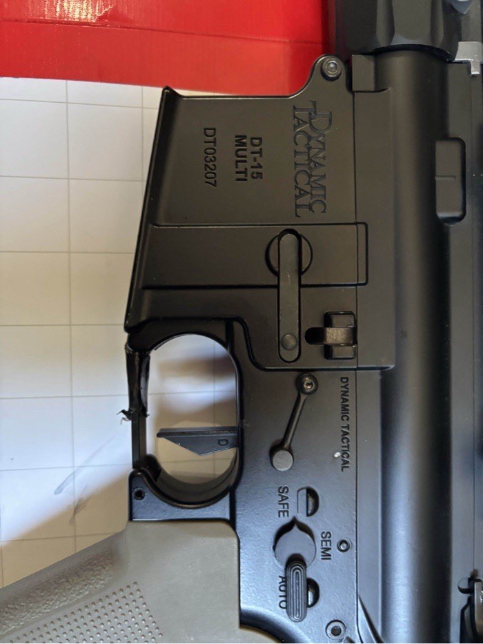 Airsoft Dytac M4 DMR/SPR Build