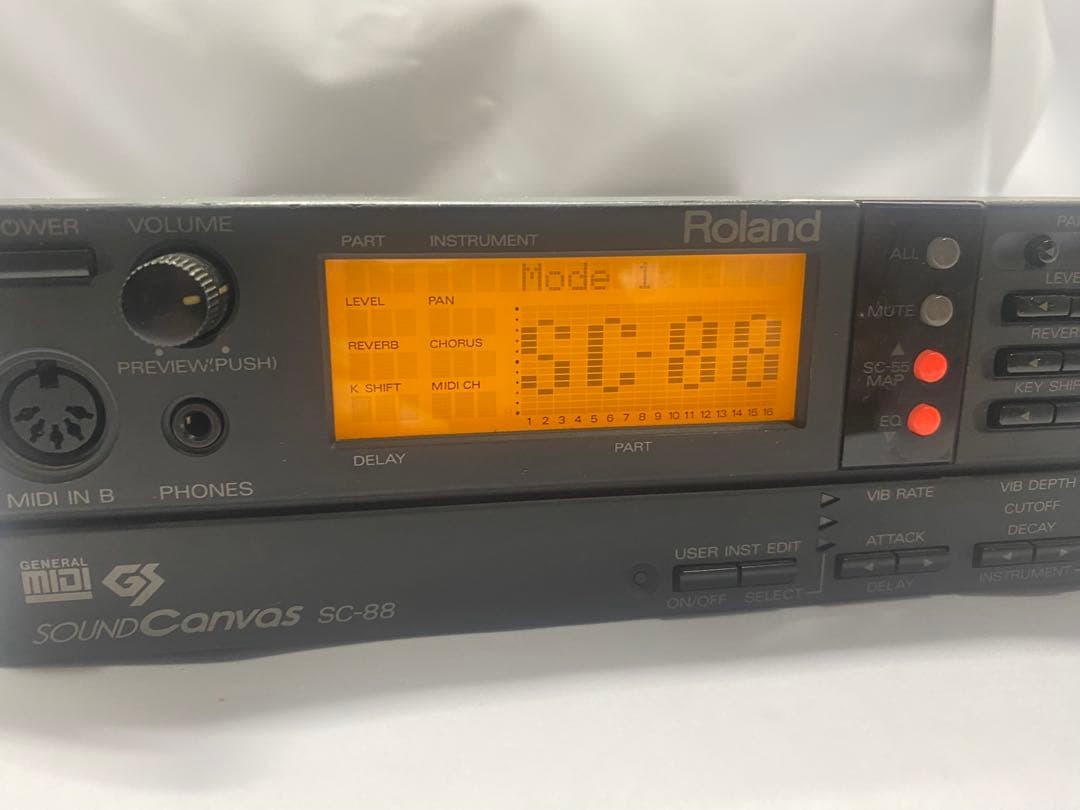 Roland SC-88 SC88 Sound Canvas General MIDI sound modules JP