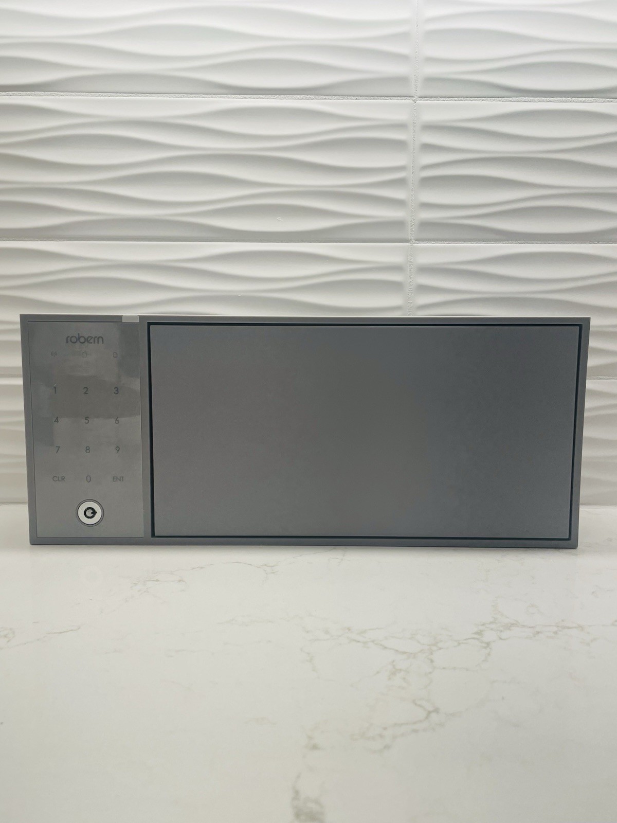 Robern IQ Digital Lock Box - Keypad, Smartphone App or Key