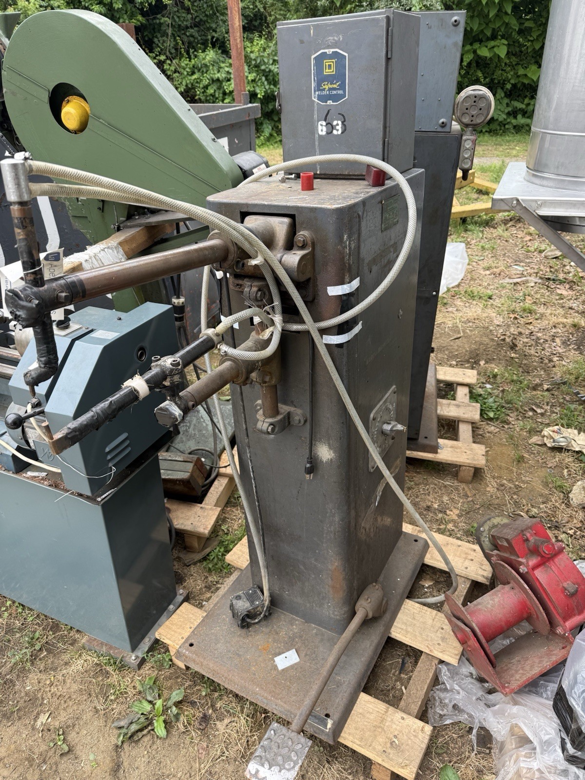 Eisler 2250 Spot Welder Manual Control Electric Power Source
