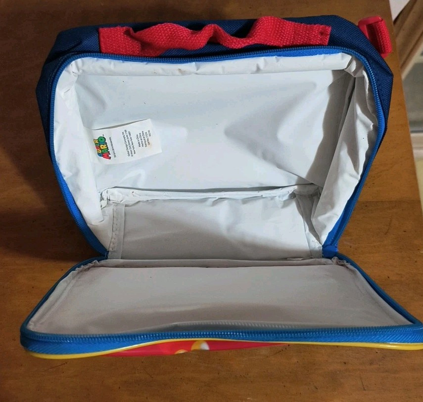 Super Mario Bros Sparkle Travel Case