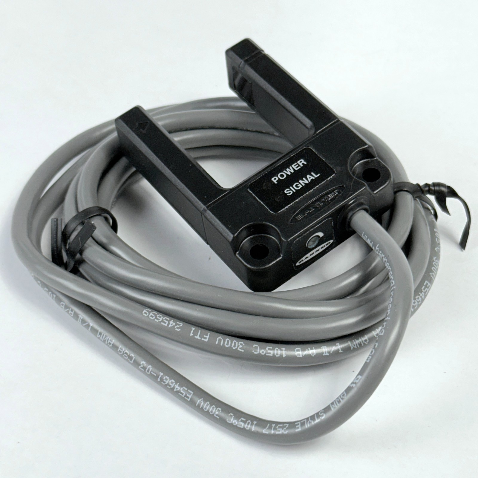 Banner SL30VB6V Slot Sensor 30mm 10-30VDC NPN/PNP Output 2m Cable NEW
