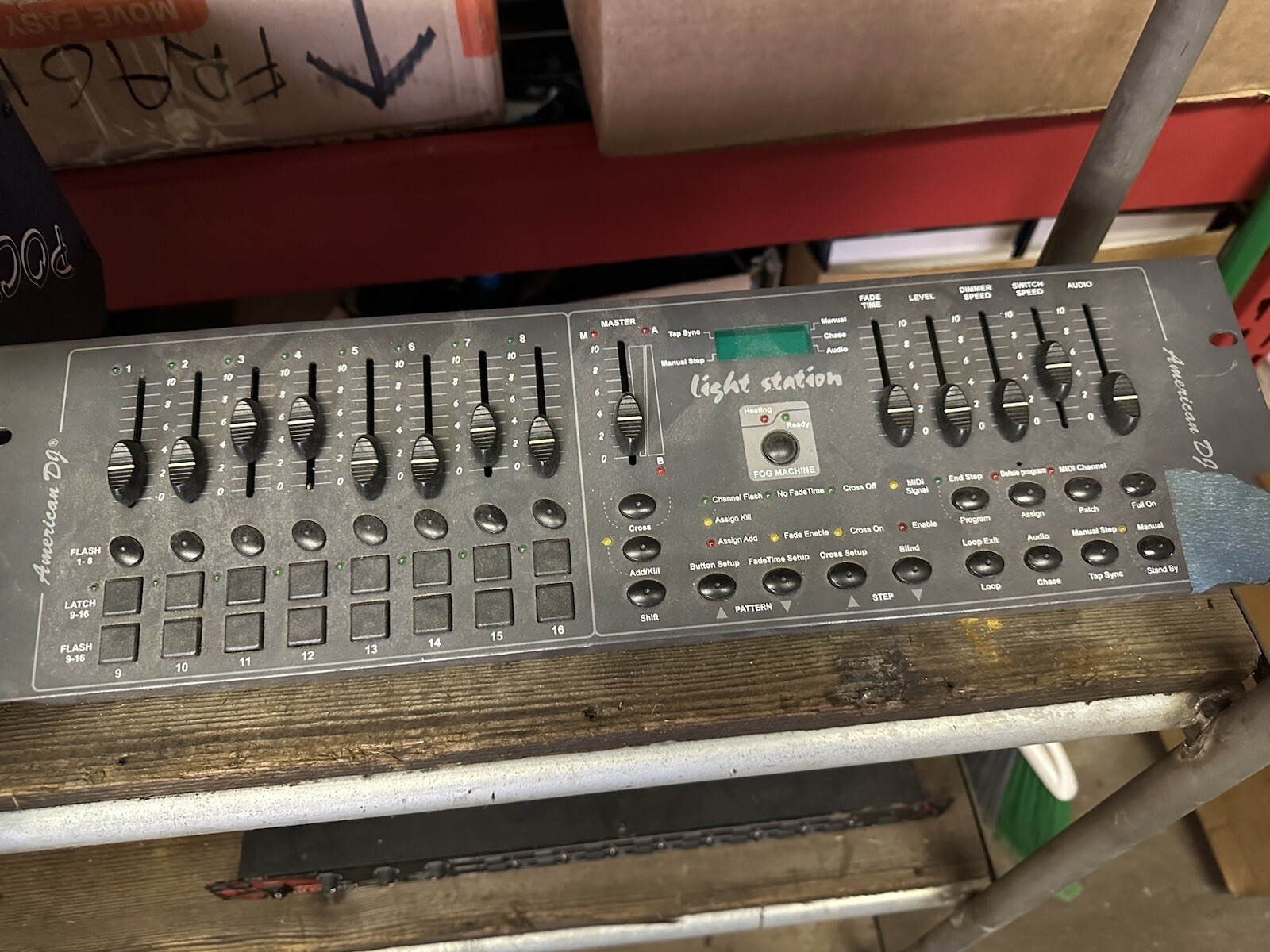 American DJ Light Source DJ Controller