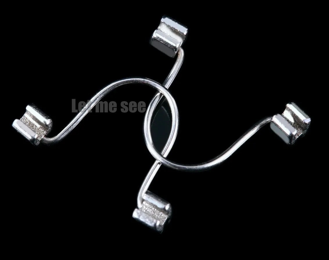 10pcs Dental Orthodontic Anterior Teeth Torque Rectangular Springs