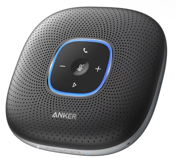 Anker PowerConf Speakerphone, Zoom Certified Conference SpeakBluetooth 5.3