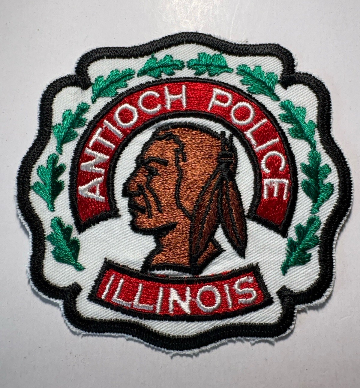 Antioch Illinois Police Patch
