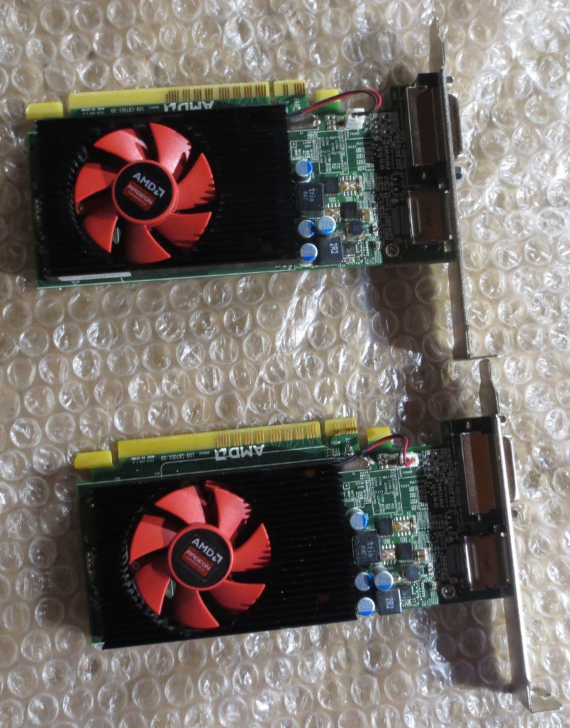 LOT OF 2 Dell 0KG8WY KG8WY AMD Radeon R5 340X 2GB DDR3