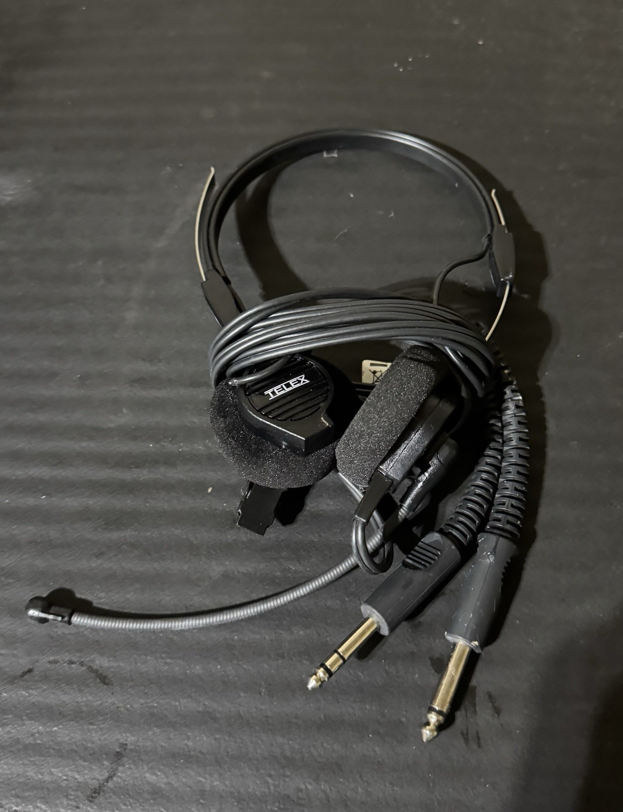 Telex Airman 750 Aviation Headset