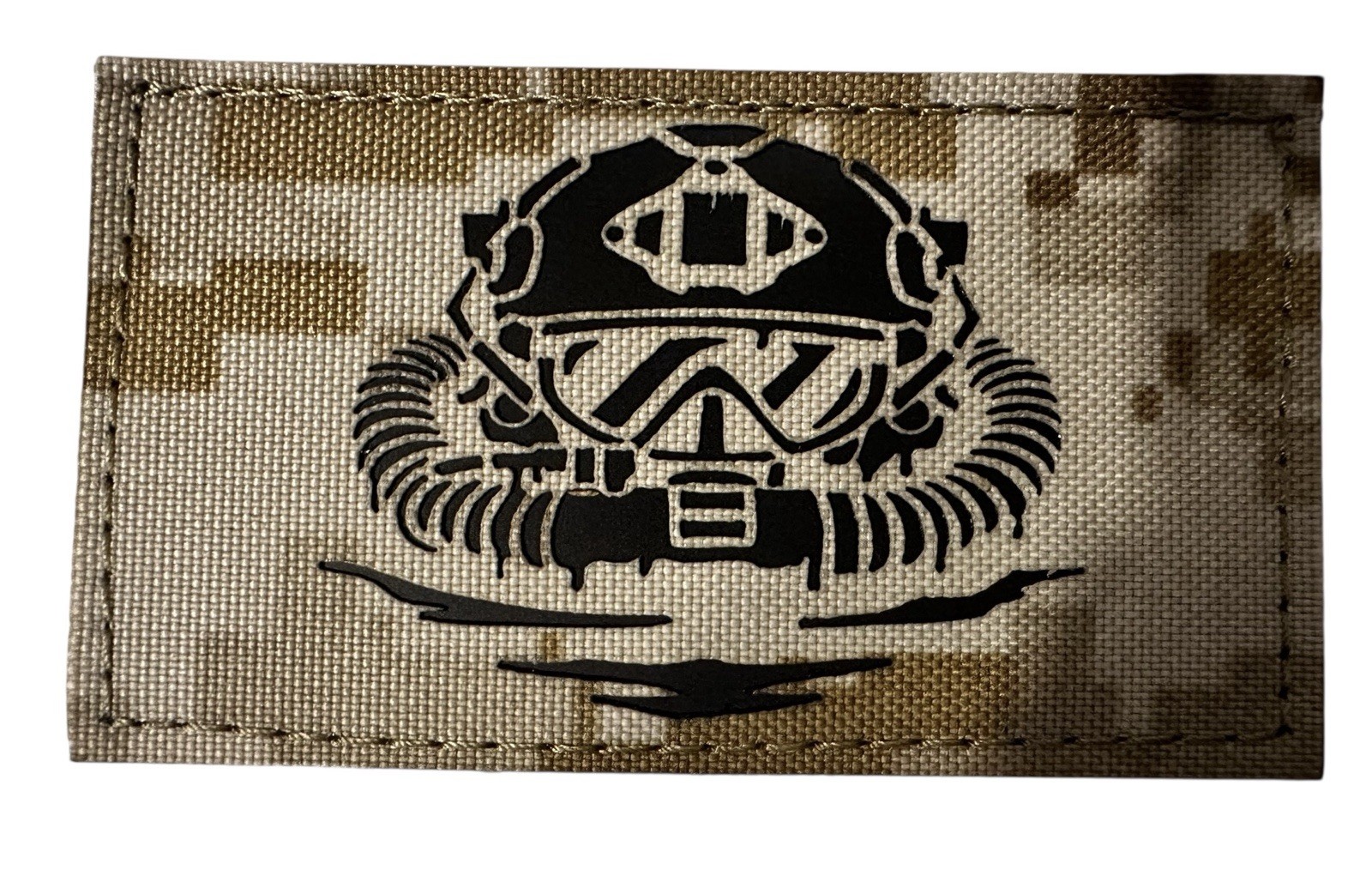 Sworn To Protect IR Reflective Combat Diver Patch AOR1 US Navy SEAL ST6 NSWDG