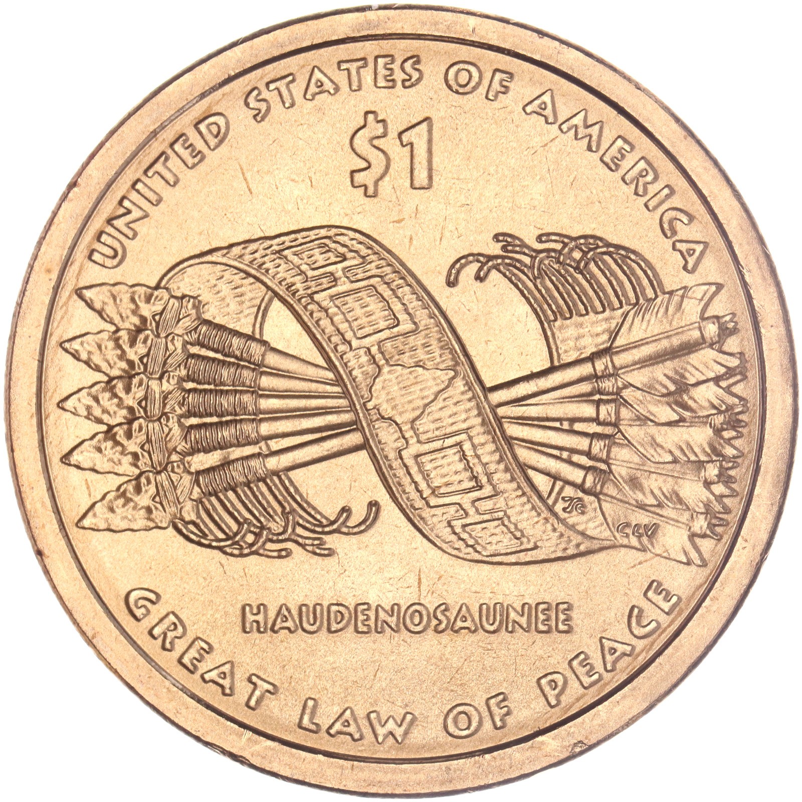2010 D Native American Sacagawea Dollar Satin Finish See Pics P860