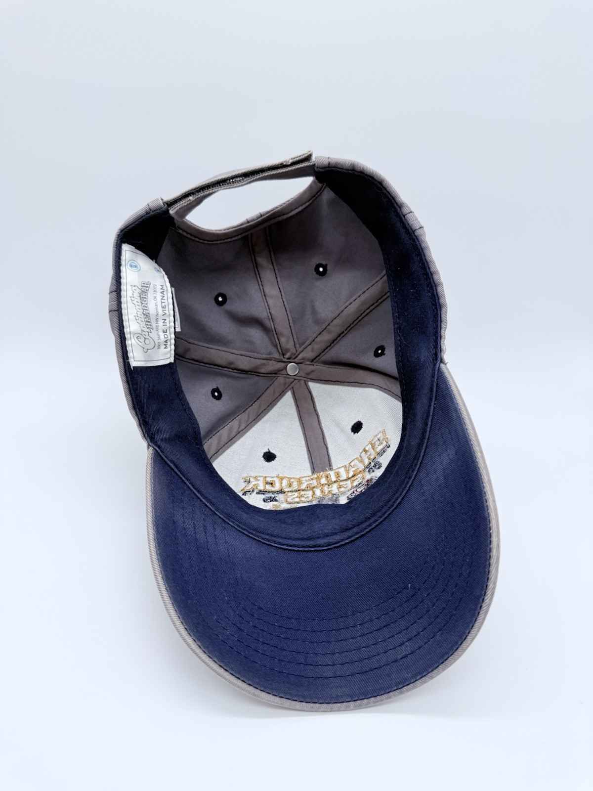 Shamrock Series BC vs ND 2015 Gray Hat Cap