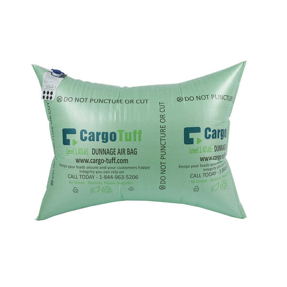 CARGO TUFF  Level 1 Dunnage Airbags,PK625 870WU5
