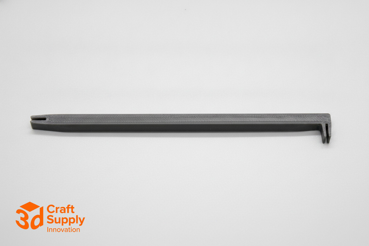 Plastic Leaf Switch Adjusting Tool for Older Pinball Games and Jukeboxes