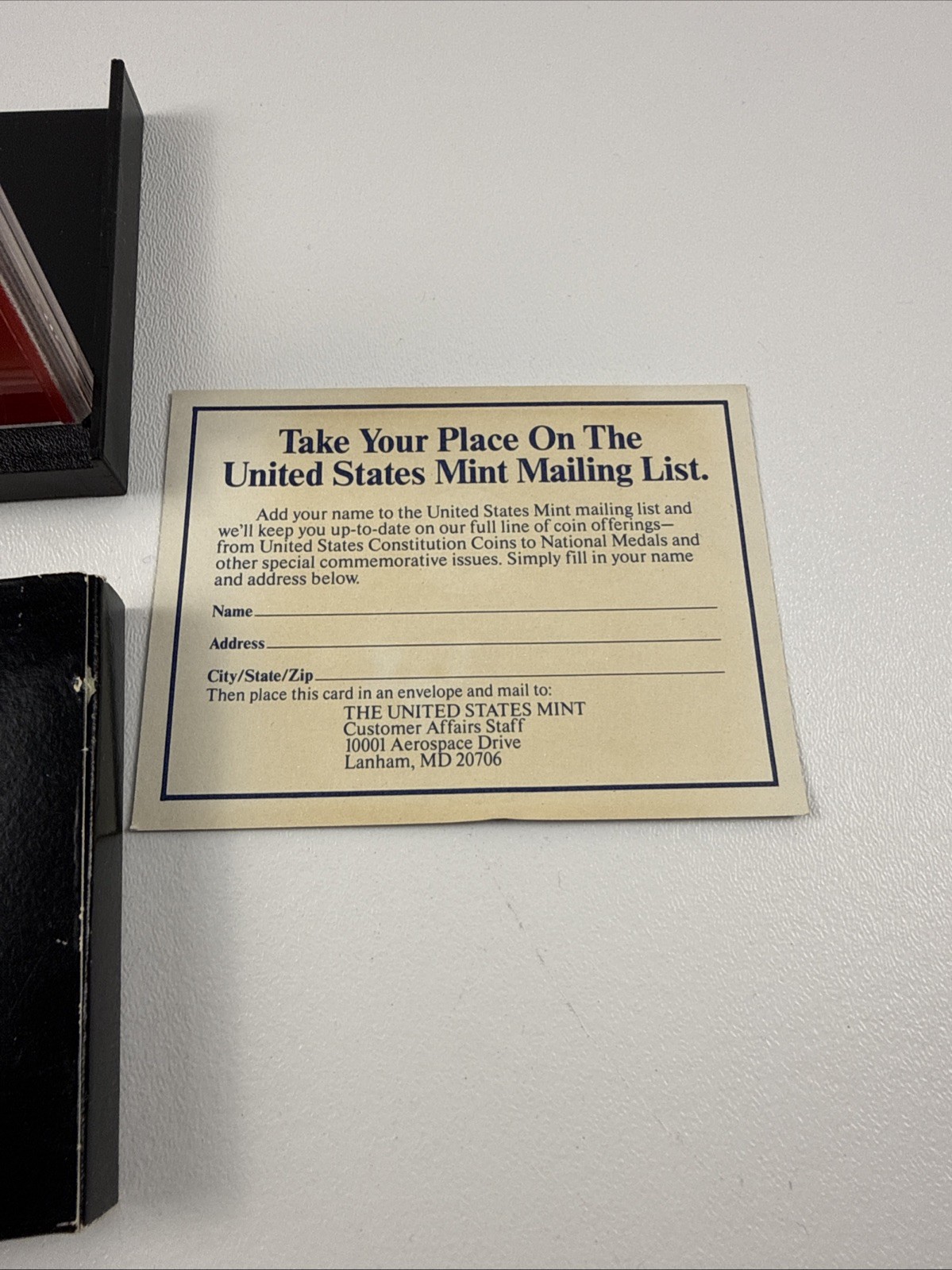 United States 1980 Proof Set