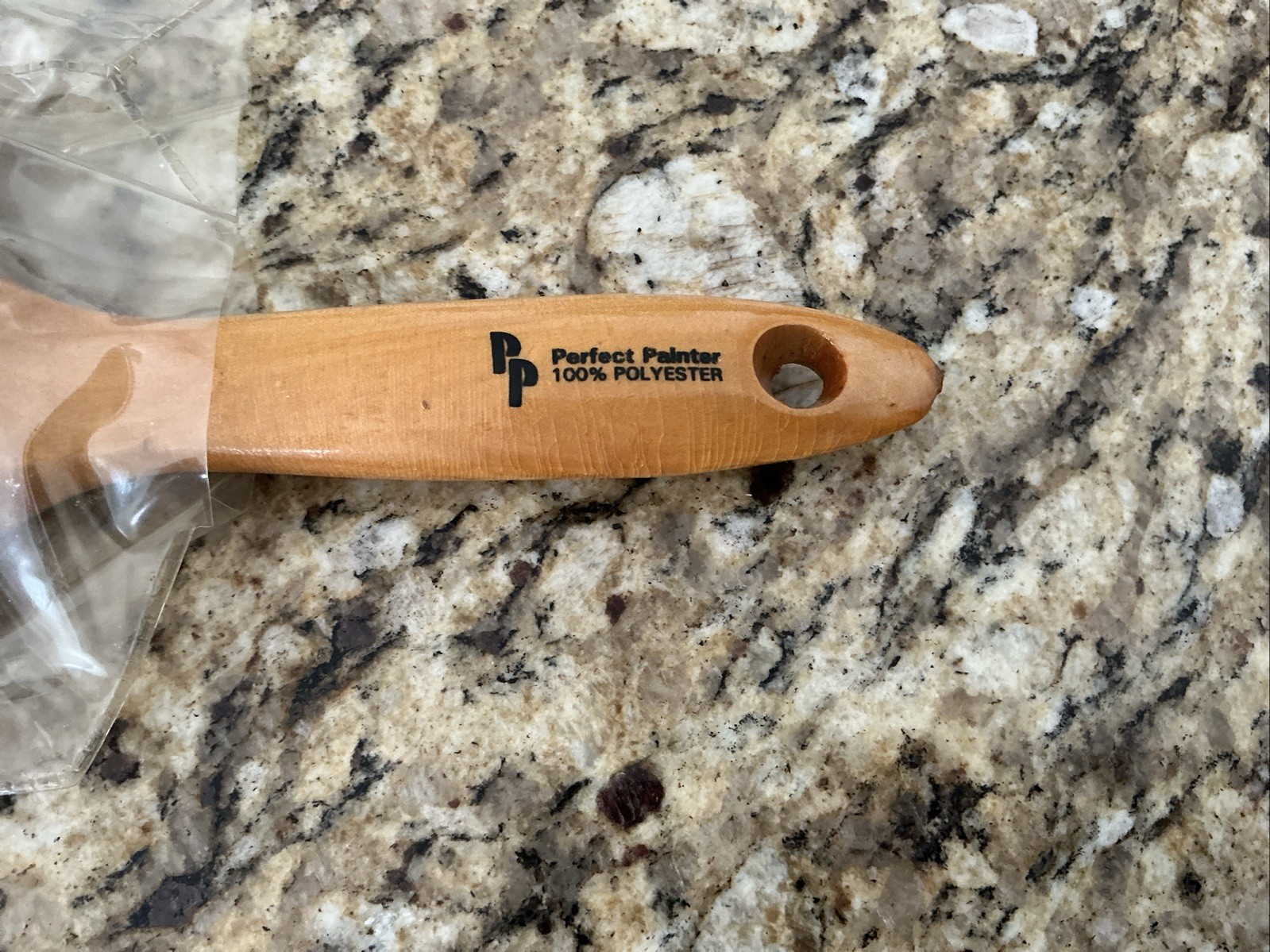 Perfect Painter 100% Polyester 4" Wide Large Area Paint Brush - New, Open Box