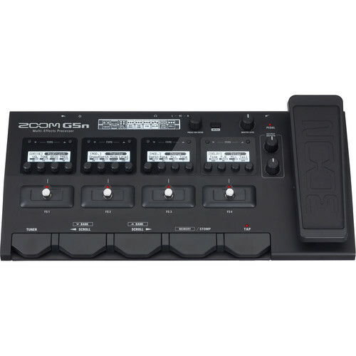Zoom G5n Guitar Multi-Effects Processor-AUTHORIZED SELLER
