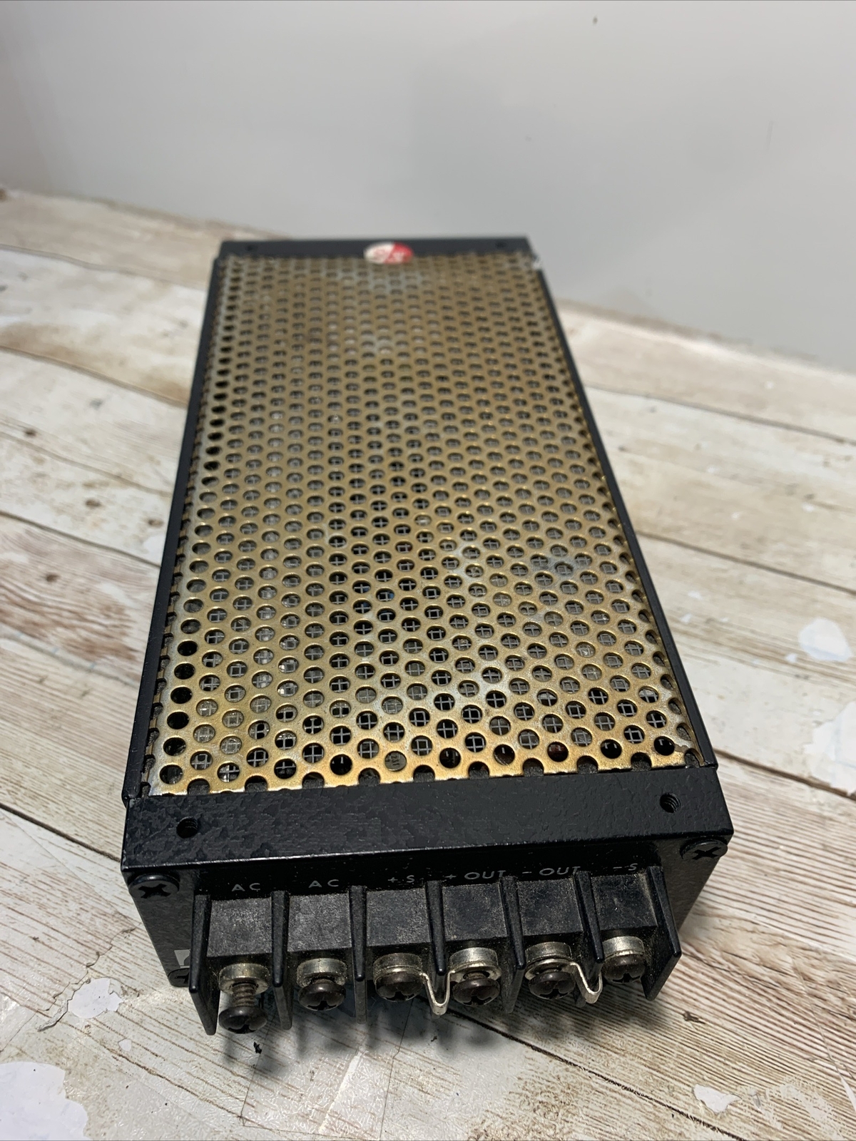 RO Associates Model 105 Power Supply Input 105-125VAC @ 50/70Hz Pre-owned