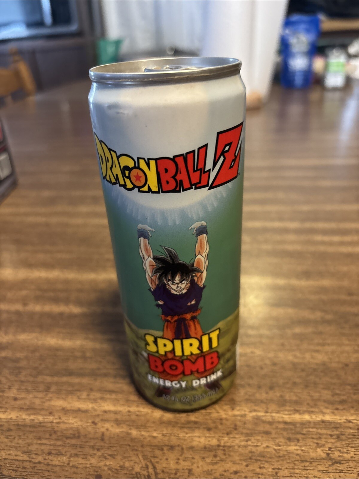 〽️ New Limited Edition Dragonball Z Energy Spirit Bomb Goku Drink 12 Fl Oz