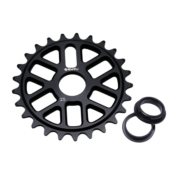 Snafu Ola Sprocket 25T - Black