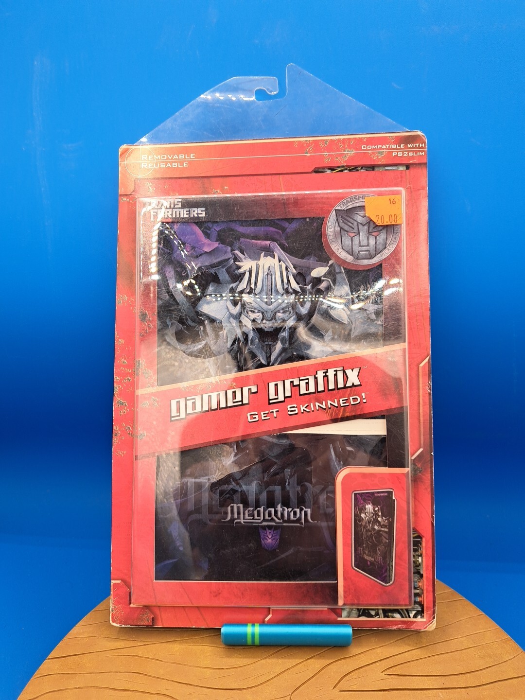 Loose Gamer Graffix Transformers Megatron Slim Skin