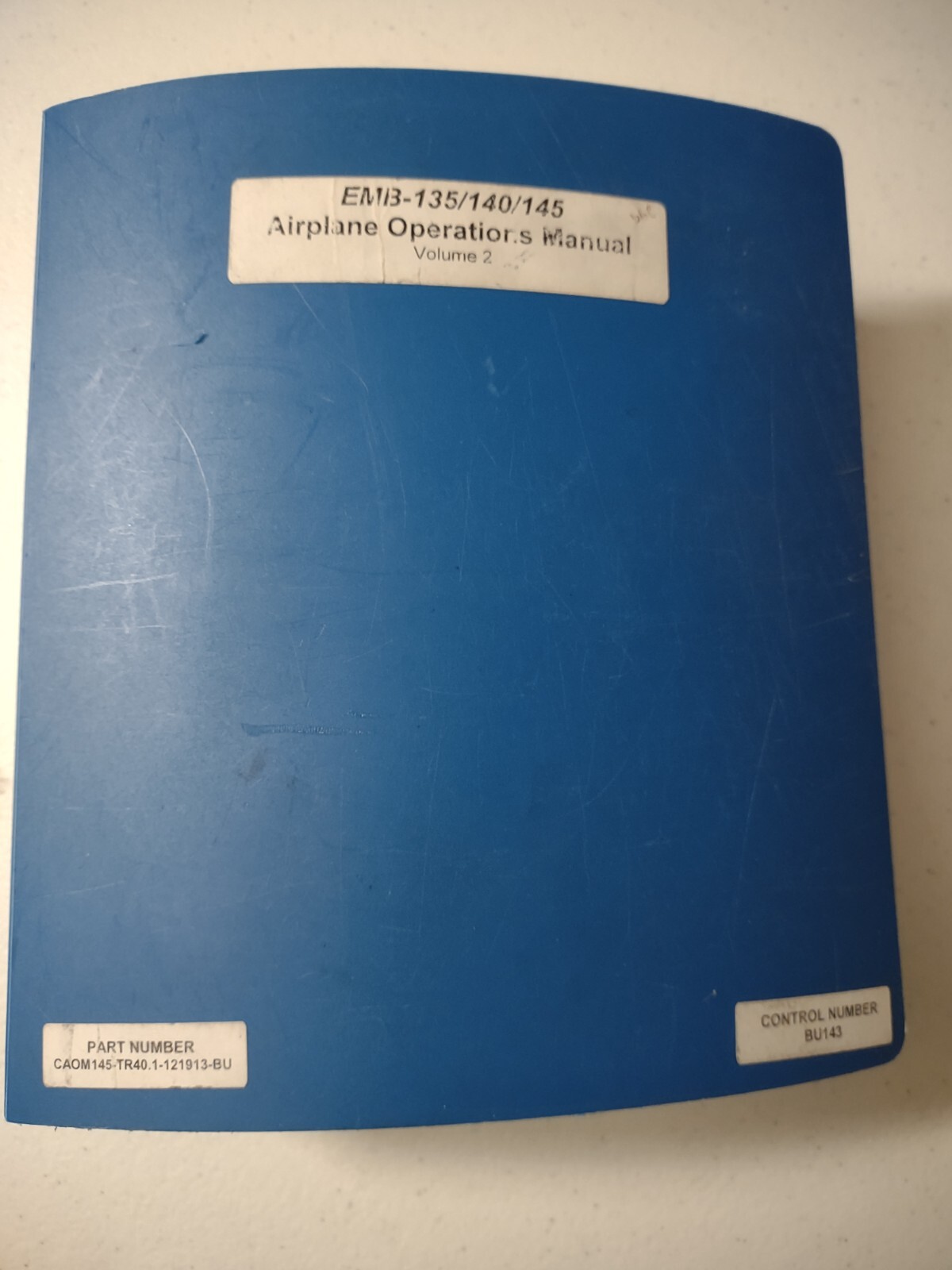 Embraer 135 140 145 Airplane Operations Manual Vol. 2 EMB-135/140/145