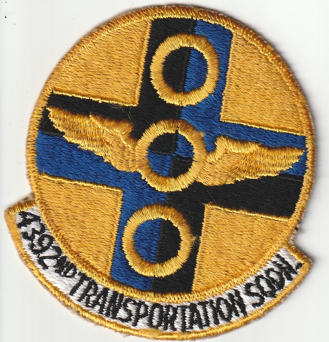 USAF air force 4392d Transportation Sqn Vandenberg AFB California patch